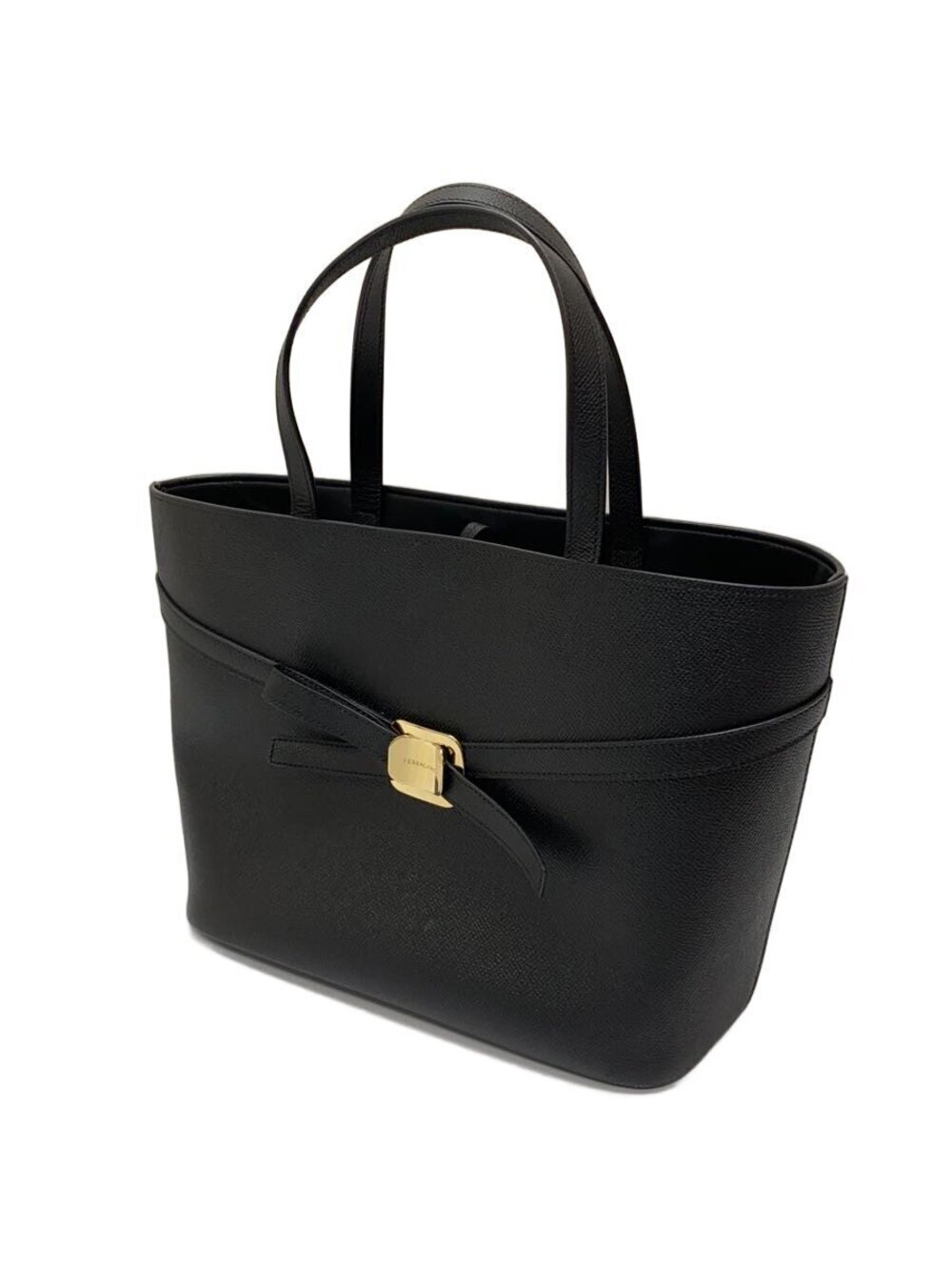 Salvatore Ferragamo Tote Bag Black